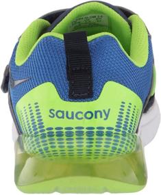 img 2 attached to 👟 Saucony Flash Glow 2.0 Sneaker for Kids