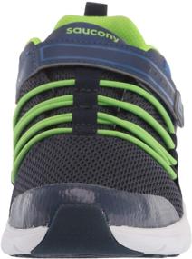 img 3 attached to 👟 Saucony Flash Glow 2.0 Sneaker for Kids