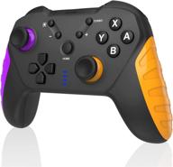 🎮 enhanced wireless switch controller with turbo, motion control, vibration, and more - perfect switch pro controller alternative for nintendo switch/lite/oled - extra remote game controllers for video games logo