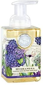 img 1 attached to 🌸 Hydrating Hydrangea: Michel Design Works Foaming Hand Soap, 17.8 oz