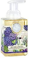 🌸 hydrating hydrangea: michel design works foaming hand soap, 17.8 oz logo