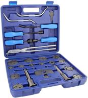 enhanced abn brake tool sets: 18 pc disc brake caliper tool kit & 8 pc drum brake tool kit – all-in-one removal and installation tools logo