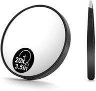 omiro magnifying eyebrow tweezers magnifier logo