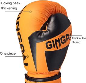 img 2 attached to GINGPAI Boxing Training Kickboxing Sparring