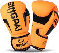gingpai boxing training kickboxing sparring logo
