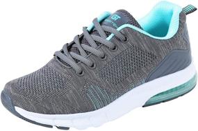 img 4 attached to 👟 GOERTEK Lightweight Breathable Women's Sneakers - Athletic Shoes