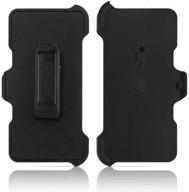 📲 2 pack eeejumpe replacement belt clip holster for apple iphone 6/6s/7/8 otterbox defender case (4.7-inch) logo