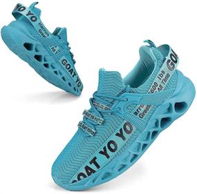 img 4 attached to Jewels Tour Lightweight Breathable Men's Athletic Shoes and Sneakers