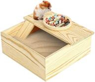 assemble hamsters digging container chinchilla logo
