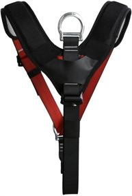 img 2 attached to Geelife Climbing Harness - Top Chest Strap for Outdoor Tree Work, Mountaineering, Training, Rock Climbing, Rappelling - Versatile Equipment for Outward Band, Caving, and Expanding Expeditions