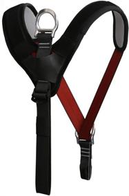 img 3 attached to Geelife Climbing Harness - Top Chest Strap for Outdoor Tree Work, Mountaineering, Training, Rock Climbing, Rappelling - Versatile Equipment for Outward Band, Caving, and Expanding Expeditions