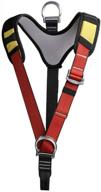 geelife climbing harness - top chest strap for outdoor tree work, mountaineering, training, rock climbing, rappelling - versatile equipment for outward band, caving, and expanding expeditions logo