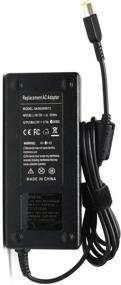 img 2 attached to 🔌 Зарядное устройство-адаптер для замены квадратного блока питания для Lenovo IdeaPad Y700, Y40-70, Y50-70, Y70-70, Z710 и ThinkPad T440P, T450P, T460P, T470P, T530, T540, T540P, T560, W510, W540, P50 - 135W 20V 6.75A AC Adapter (ADL135NDC3A)