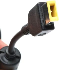 img 1 attached to 🔌 Зарядное устройство-адаптер для замены квадратного блока питания для Lenovo IdeaPad Y700, Y40-70, Y50-70, Y70-70, Z710 и ThinkPad T440P, T450P, T460P, T470P, T530, T540, T540P, T560, W510, W540, P50 - 135W 20V 6.75A AC Adapter (ADL135NDC3A)