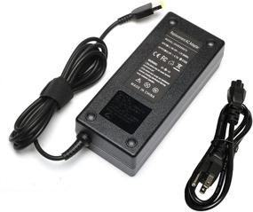 img 4 attached to 🔌 Зарядное устройство-адаптер для замены квадратного блока питания для Lenovo IdeaPad Y700, Y40-70, Y50-70, Y70-70, Z710 и ThinkPad T440P, T450P, T460P, T470P, T530, T540, T540P, T560, W510, W540, P50 - 135W 20V 6.75A AC Adapter (ADL135NDC3A)