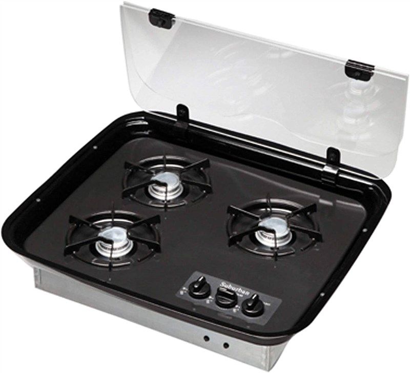 suburban 2990a glass cooktop cover 로고