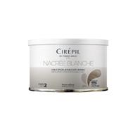 🌿 cirepil nacree blanche soft wax 400g/14.11oz: strips required for effortless hair removal logo