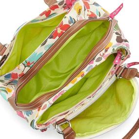 img 2 attached to 👜 Lily Bloom Maggie Satchel Handbag: Fashionable and Functional Must-Have!