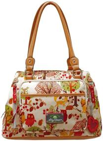 img 3 attached to 👜 Lily Bloom Maggie Satchel Handbag: Fashionable and Functional Must-Have!