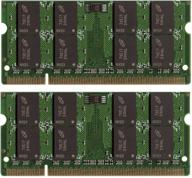 8 гб (2x4 гб) ddr2 sodimm озу для dell latitude e6400 - обновление памяти pc2-6400 800 мгц логотип