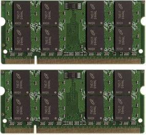 img 1 attached to 8 ГБ (2X4 ГБ) DDR2 SODIMM ОЗУ для Dell Latitude E6400 - Обновление памяти PC2-6400 800 МГц