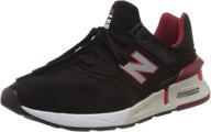 new balance sneaker castlerock amazonite logo