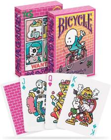 img 1 attached to Bicycle Brosmind Gangs Playing Cards
