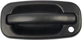 img 3 attached to Ручка двери снаружи Dorman 77261, передний левый, черный, для моделей Chevrolet / GMC