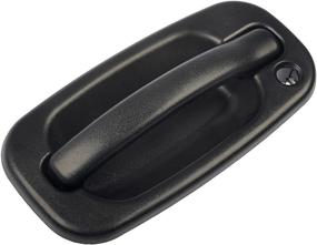 img 2 attached to Ручка двери снаружи Dorman 77261, передний левый, черный, для моделей Chevrolet / GMC
