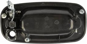 img 1 attached to Ручка двери снаружи Dorman 77261, передний левый, черный, для моделей Chevrolet / GMC