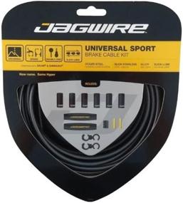 img 2 attached to 🚴 Jagwire - Universal Sport DIY Bike Cable Kit for Road and MTN Brakes, Compatible with SRAM and Shimano, Double Ended Brake Cables (Road & Mountain), Includes Stainless Steel Cable & Housing