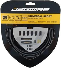 img 1 attached to 🚴 Jagwire - Universal Sport DIY Bike Cable Kit for Road and MTN Brakes, Compatible with SRAM and Shimano, Double Ended Brake Cables (Road & Mountain), Includes Stainless Steel Cable & Housing