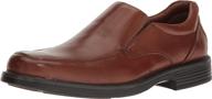 👞 johnston & murphy stanton slip waterproof men's shoes logo