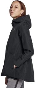 img 2 attached to NIKE Womens Shield Hooded 883489 010