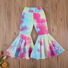 img 3 attached to 👧 Maemukilabe Toddler Leggings Trousers 3-4 Years - Stylish Girls' Clothing for Effortless Leggings Fashion