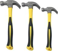 hammers sure grip fiberglass handles polished logo