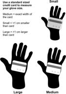 🧤 medium ergo home glove logo