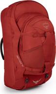 optimized for seo: osprey farpoint 70 men's travel backpack logo