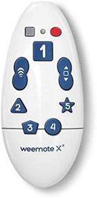 img 1 attached to 📺 Fobis Technologies WE-XW Weemote X-TV Remote Control, White: The Ultimate TV Control Solution