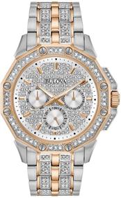 img 4 attached to ⌚️ Bulova Октава Мужские Кристальные Часы