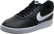 👟 nike court vision low sneaker for men: stylish comfort and versatility logo