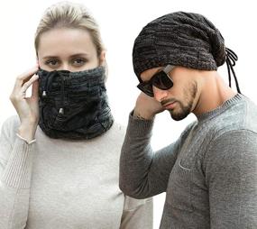 img 3 attached to YOJEE Beanie Dread Neckerchief Dreadlocks Outdoor Recreation and Hiking & Outdoor Recreation Clothing