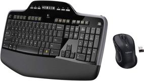 img 2 attached to 🖥️ Enhanced Logitech MK735 Wireless Keyboard and Mouse Combo - Advanced MK710 Keyboard with Wireless Mouse M510