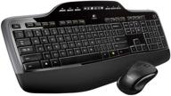 🖥️ enhanced logitech mk735 wireless keyboard and mouse combo - advanced mk710 keyboard with wireless mouse m510 логотип