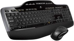 img 3 attached to 🖥️ Enhanced Logitech MK735 Wireless Keyboard and Mouse Combo - Advanced MK710 Keyboard with Wireless Mouse M510