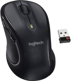 img 1 attached to 🖥️ Enhanced Logitech MK735 Wireless Keyboard and Mouse Combo - Advanced MK710 Keyboard with Wireless Mouse M510