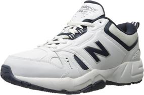 img 4 attached to Enhance Your Fitness Routine with New Balance Men's MX636 Training Shoes