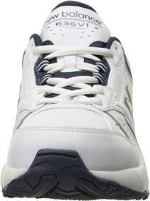 img 3 attached to Enhance Your Fitness Routine with New Balance Men's MX636 Training Shoes