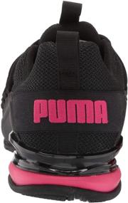 img 2 attached to 👟 Кроссовки для бега PUMA Women's Axelion в черном и розовом цветах