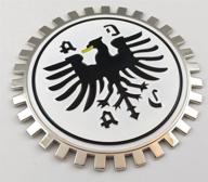 флаг клуба немецких автомобилей от adac для установки на решетку автомобиля и грузовика. логотип